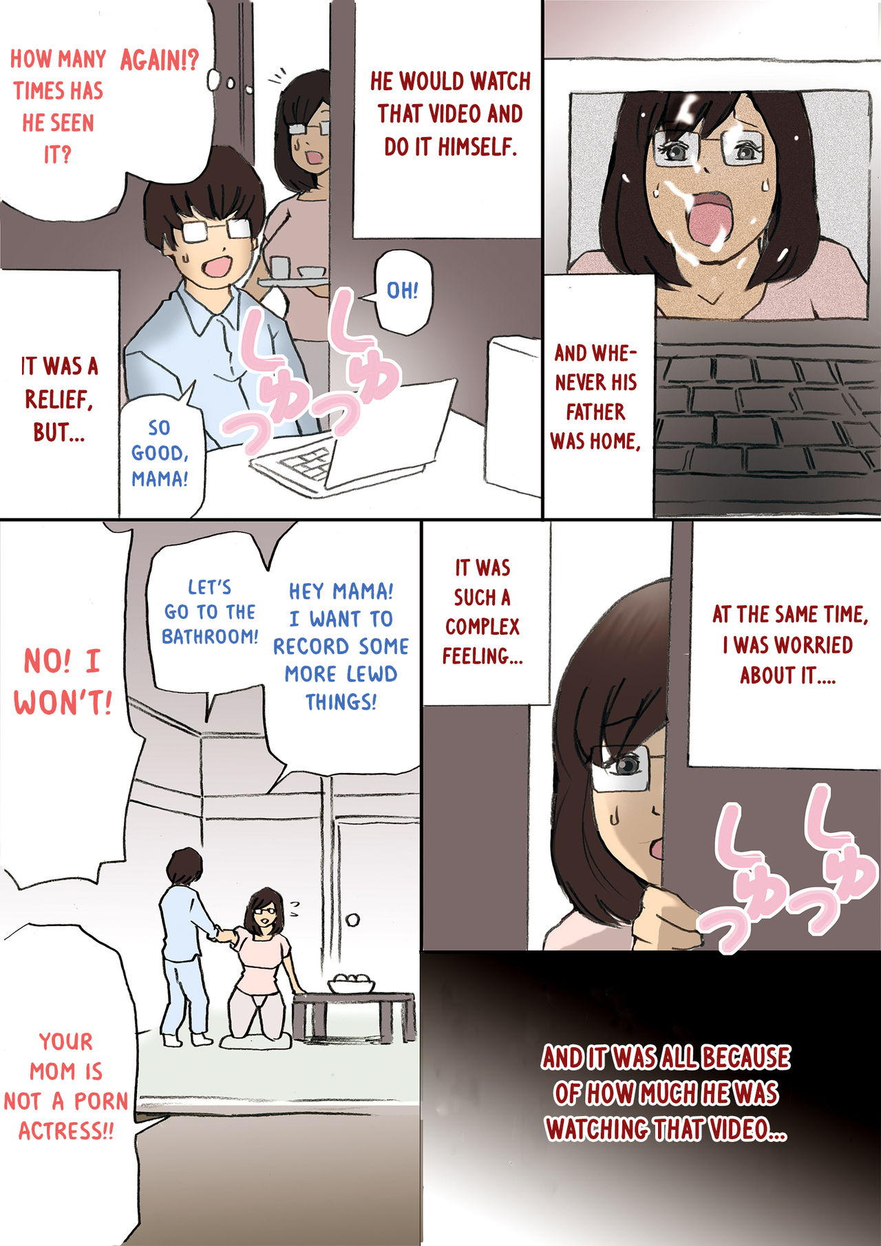 Incest Series — Complete MILF Impregnation Mission!! [Shiki Hanana] [English] [Otokonoko Scans]