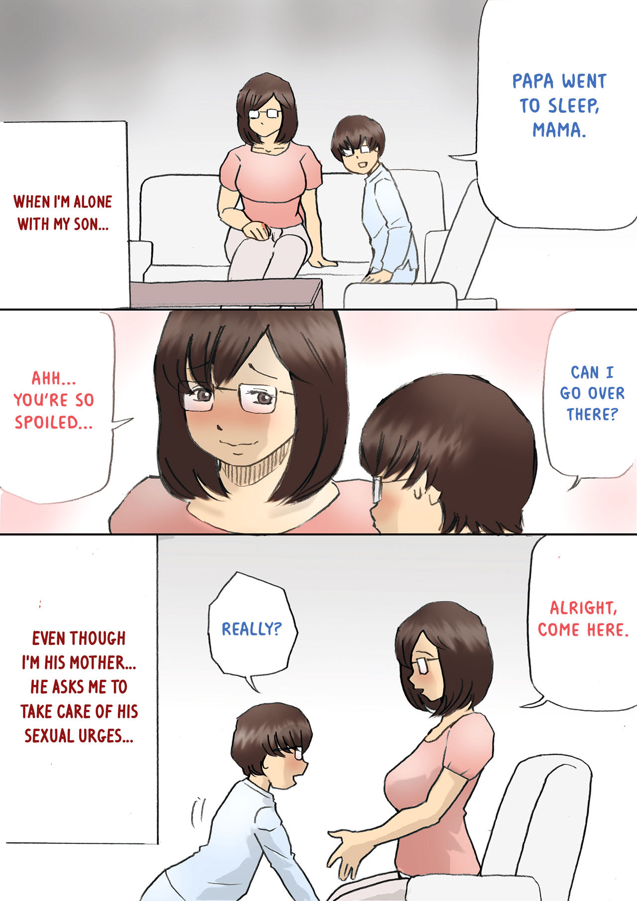 Incest Series — Complete MILF Impregnation Mission!! [Shiki Hanana] [English] [Otokonoko Scans]