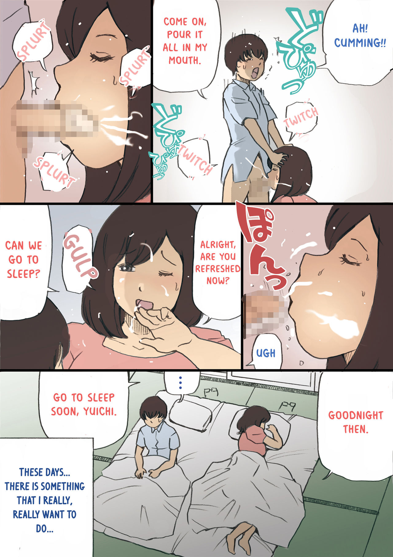 Incest Series — Complete MILF Impregnation Mission!! [Shiki Hanana] [English] [Otokonoko Scans]