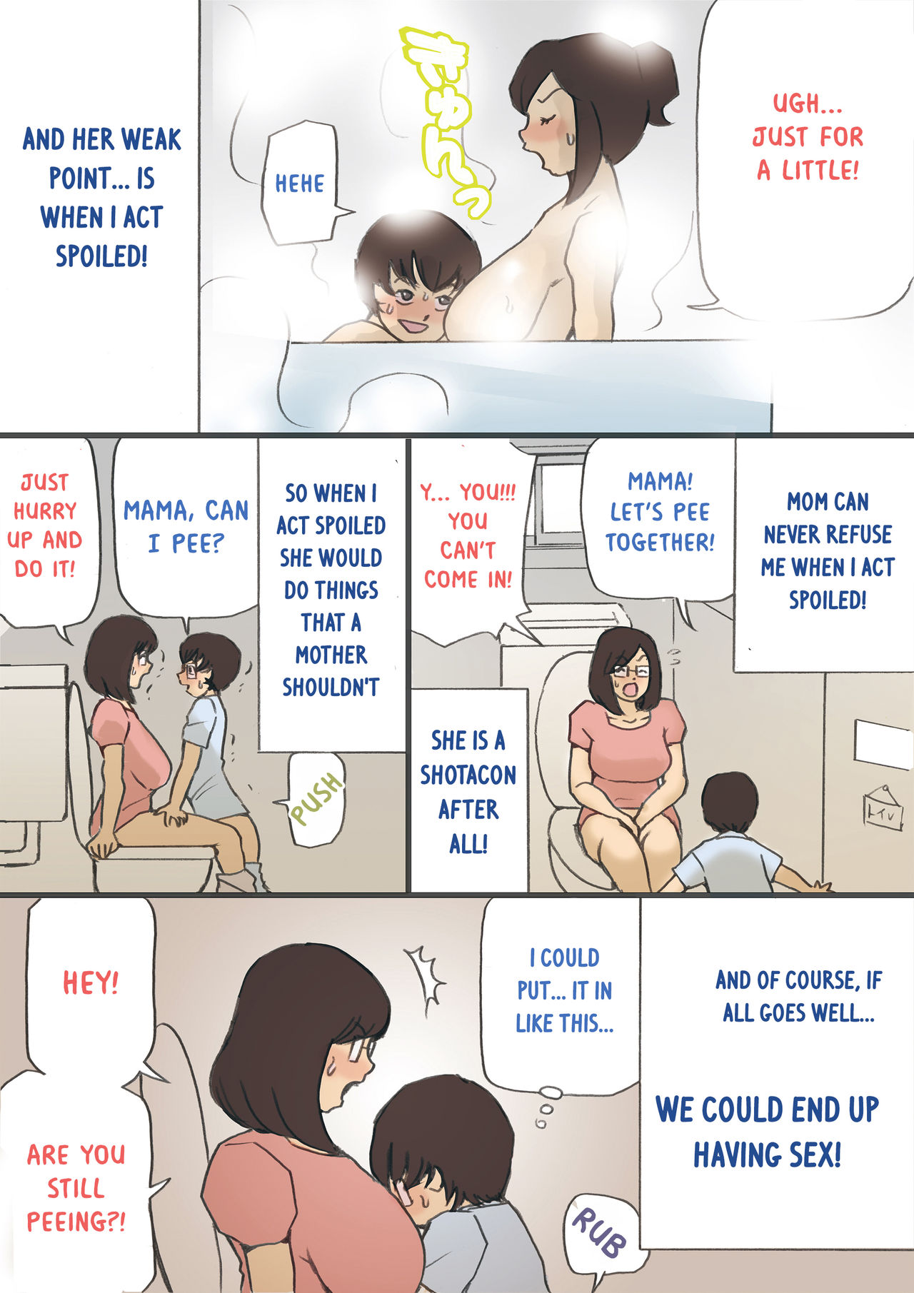 Incest Series — Complete MILF Impregnation Mission!! [Shiki Hanana] [English] [Otokonoko Scans]