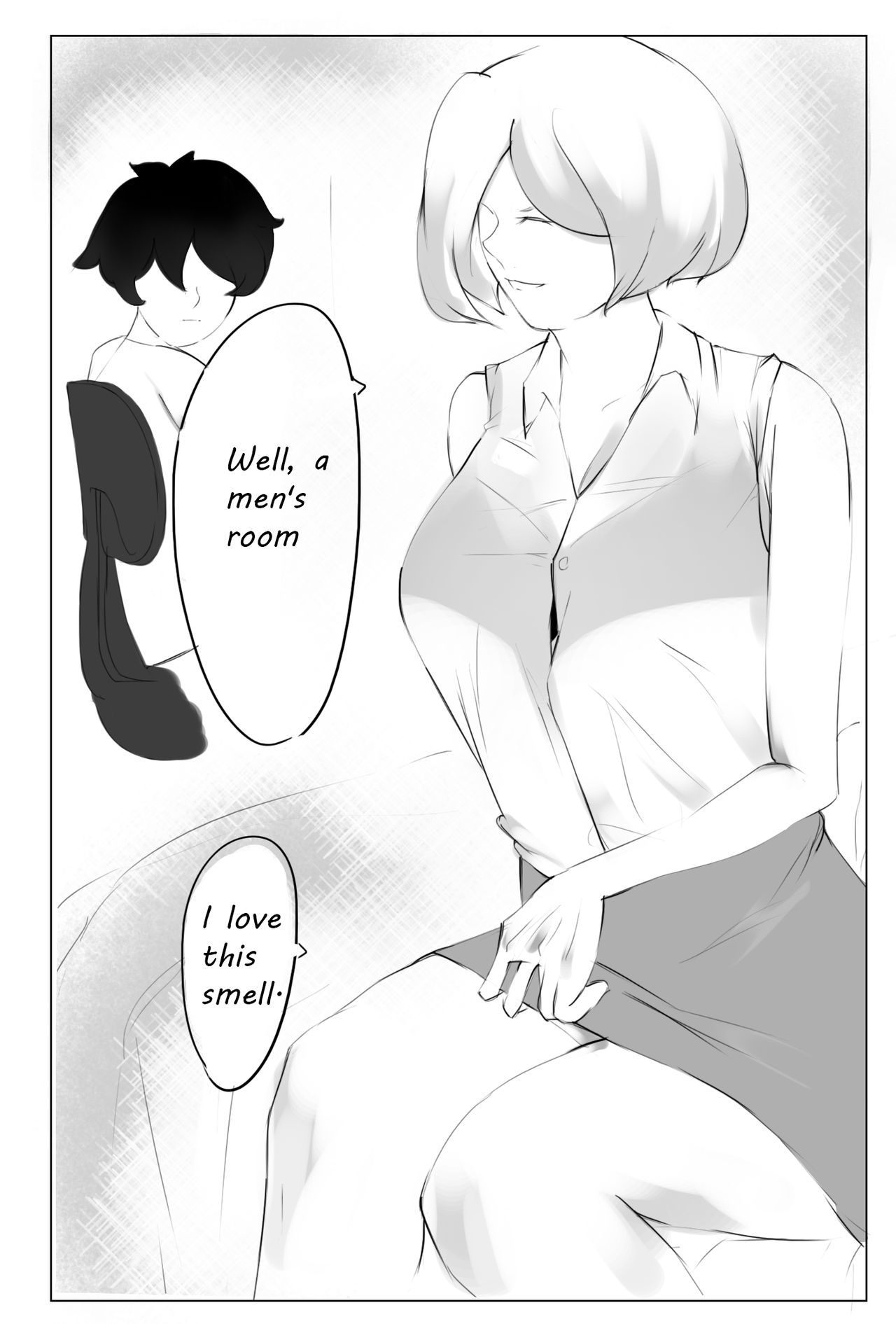 Incest Series — Desperate Little Boy Begs For Mommy’s Attention [Please Look At Me, Mother]