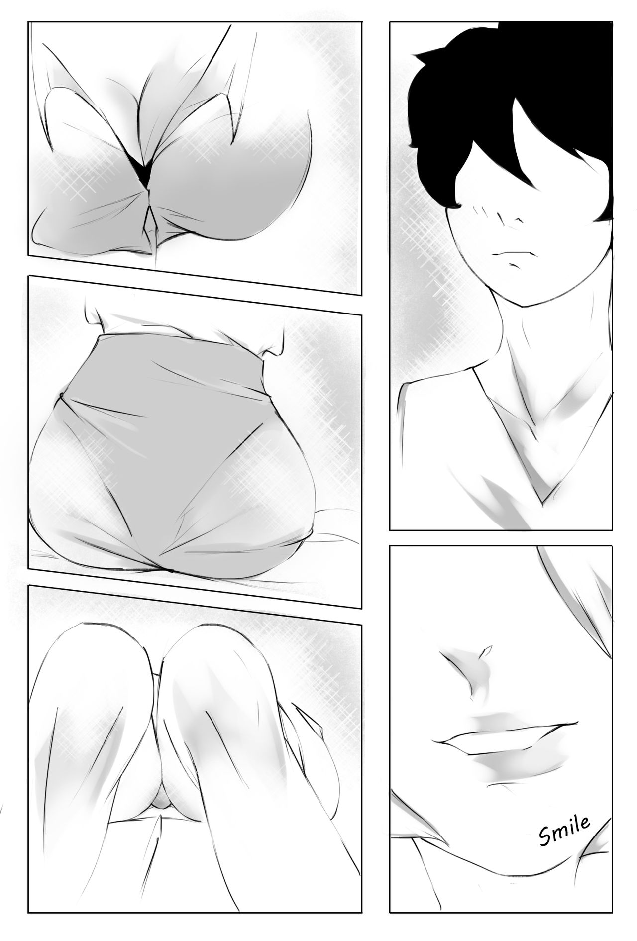 Incest Series — Desperate Little Boy Begs For Mommy’s Attention [Please Look At Me, Mother]