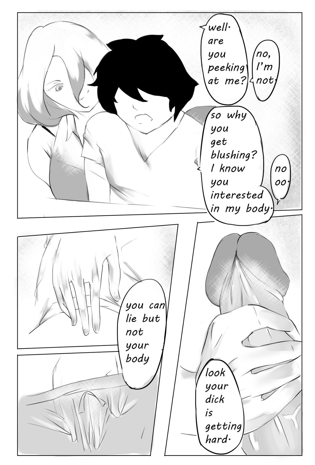 Incest Series — Desperate Little Boy Begs For Mommy’s Attention [Please Look At Me, Mother]