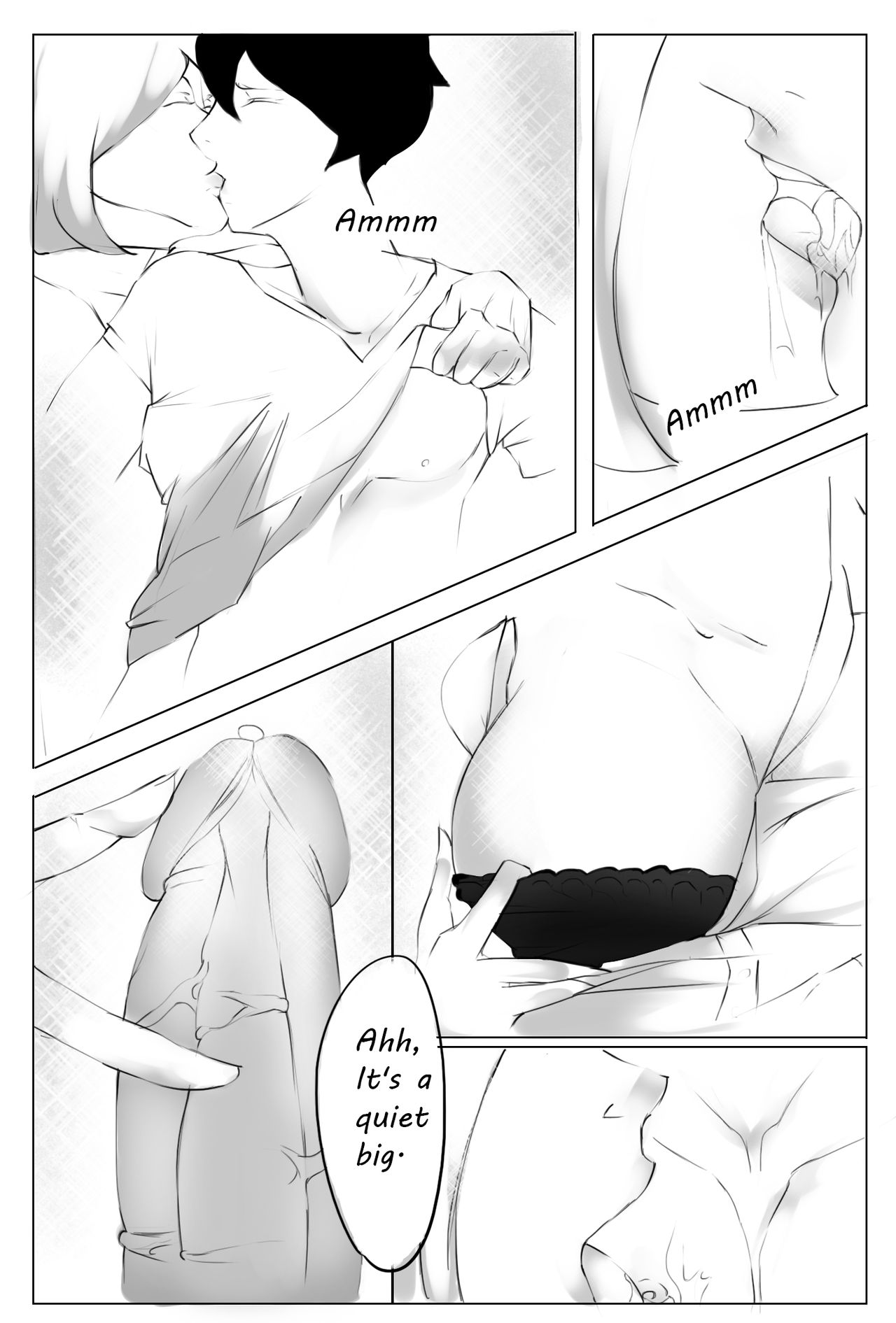 Incest Series — Desperate Little Boy Begs For Mommy’s Attention [Please Look At Me, Mother]