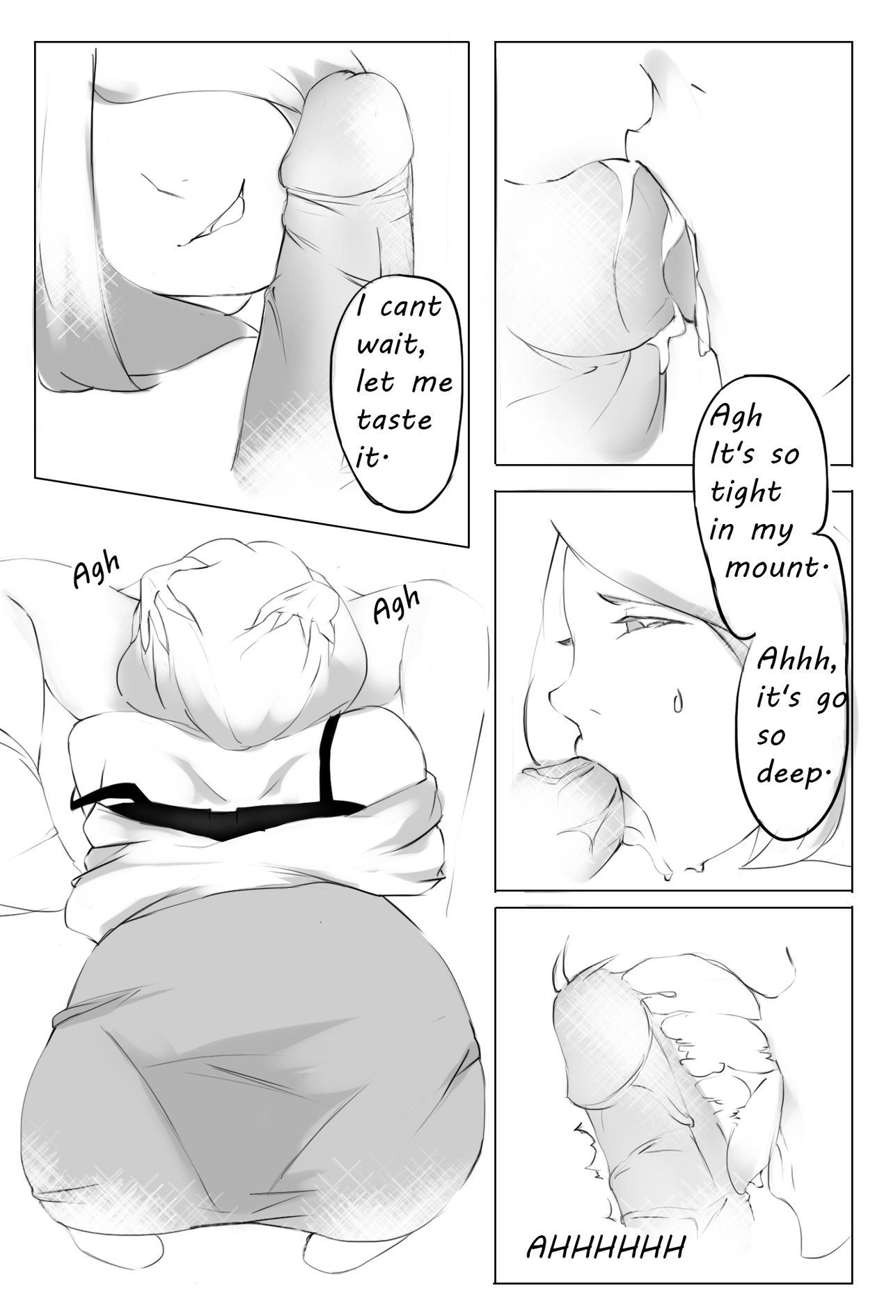 Incest Series — Desperate Little Boy Begs For Mommy’s Attention [Please Look At Me, Mother]