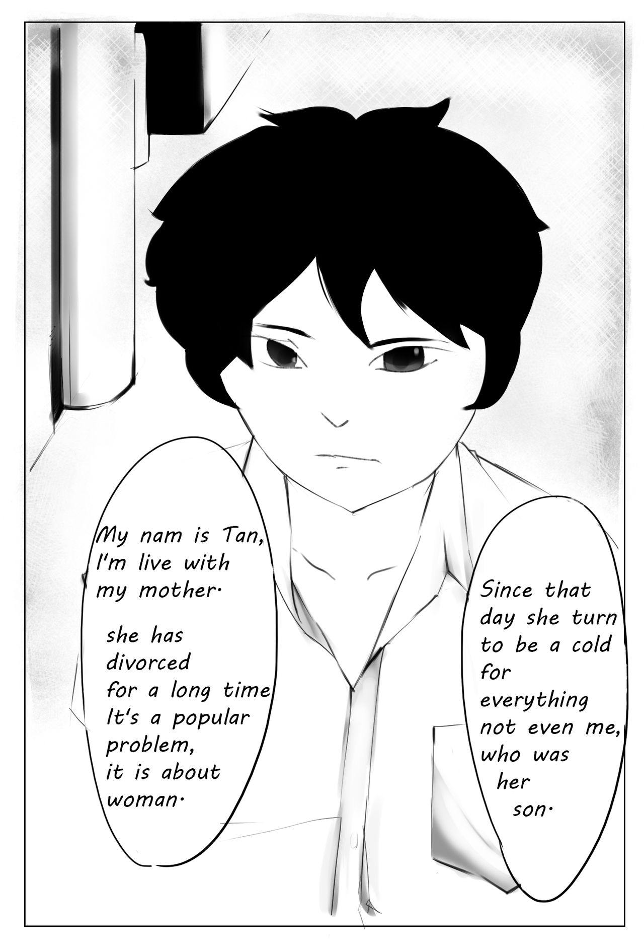 Incest Series — Desperate Little Boy Begs For Mommy’s Attention [Please Look At Me, Mother]