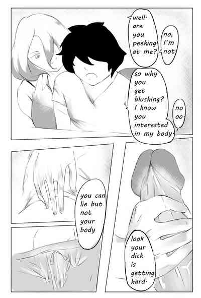 Incest Series — Desperate Little Boy Begs For Mommy’s Attention [Please Look At Me, Mother]