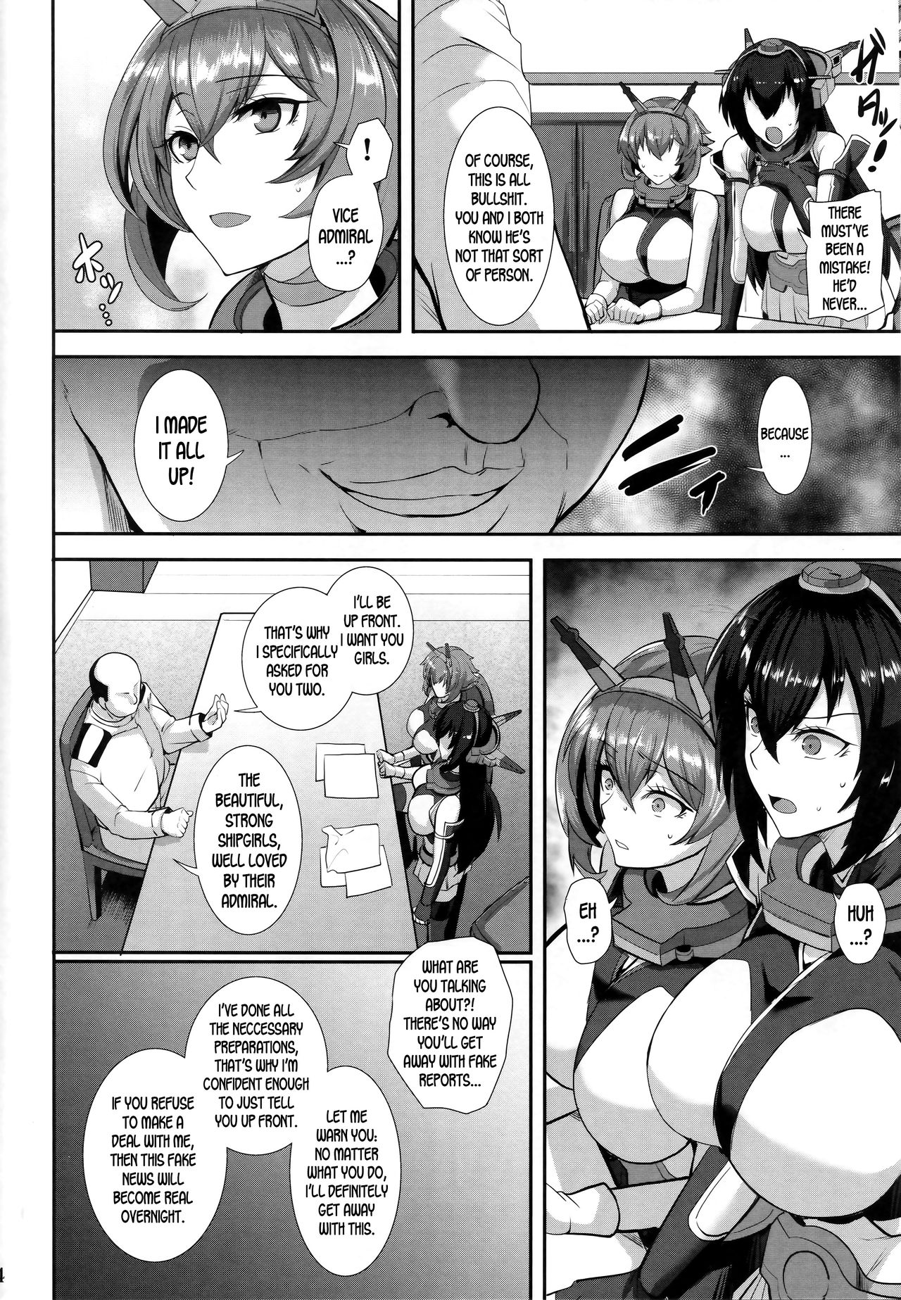 Incest Series —  Dirty Navy Shipgirl Seduction [Tamagobou (Kumakiti)]