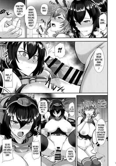 Incest Series —  Dirty Navy Shipgirl Seduction [Tamagobou (Kumakiti)]