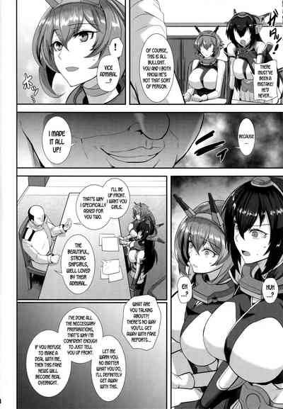 Incest Series —  Dirty Navy Shipgirl Seduction [Tamagobou (Kumakiti)]
