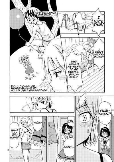 Incest Series — Don’t Bully Your Big Brother Who Became a Girl!