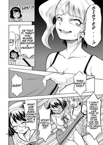 Incest Series — Don’t Bully Your Big Brother Who Became a Girl!
