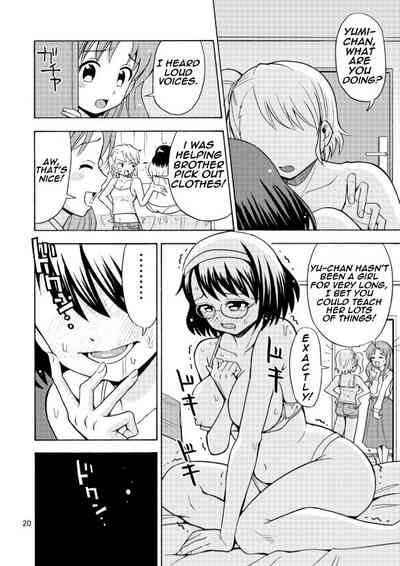 Incest Series — Don’t Bully Your Big Brother Who Became a Girl!