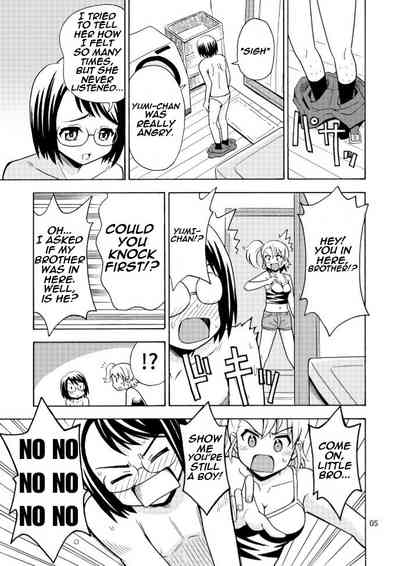 Incest Series — Don’t Bully Your Big Brother Who Became a Girl!