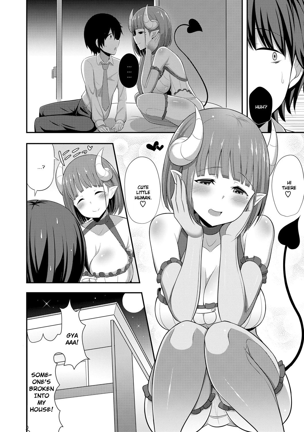Incest Series —  Eiji Dorein The Age-Sucking Devil  [HANABi] [English] [Ruru Scanlations]