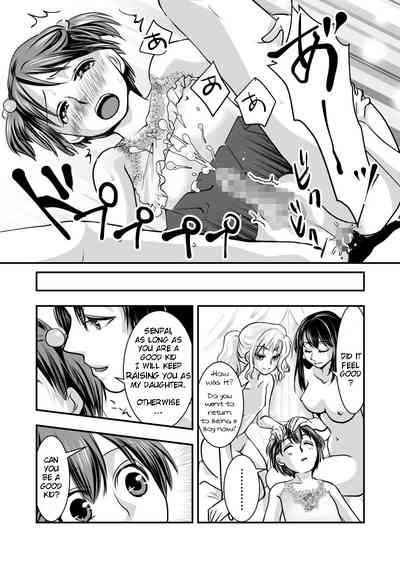 Incest Series — Fake Daughter Fucked Hard and Humiliated by Stepfather [Chijoku An] [English] [QuarantineScans]