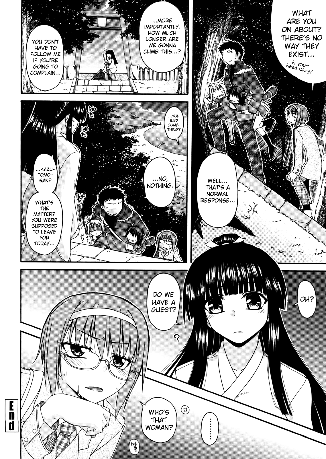Incest Series — Father Corrupts His Holy Daughter’s Pussy Ch.5 [Miyashiro Sousuke] [English] [biribiri]