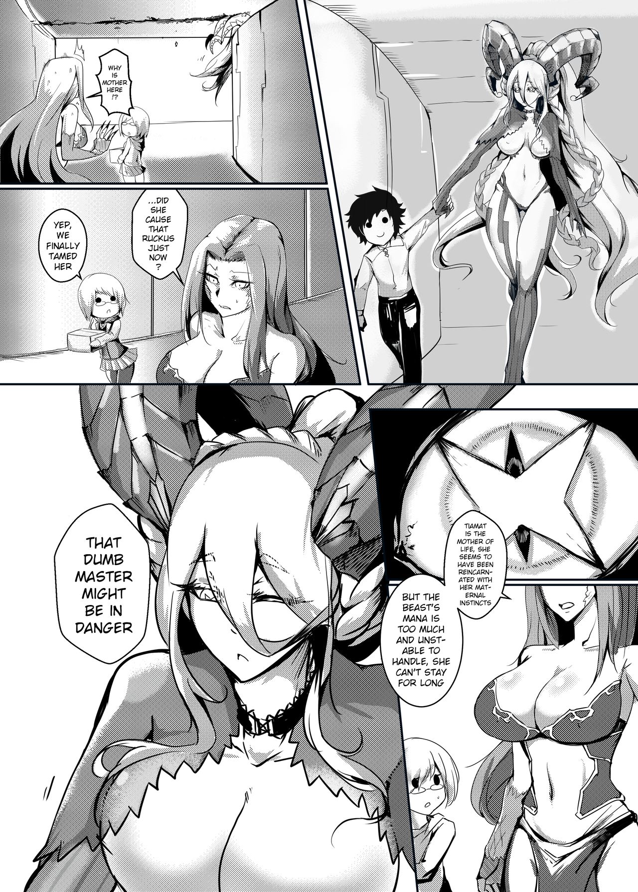 Incest Series —  FGO MILF Raikou Gets Fucked Hardcore by Her Son’s Friend  [FF34 Pencilbox xinsu]