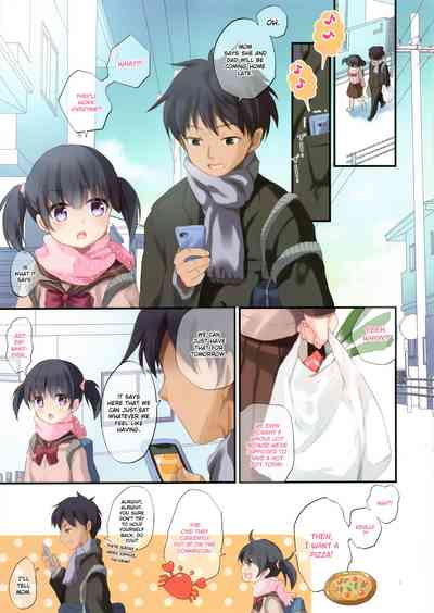Incest Series — First Time Fucking My Own Little Sister [C97] [Tamakakeya (Tamakake)]