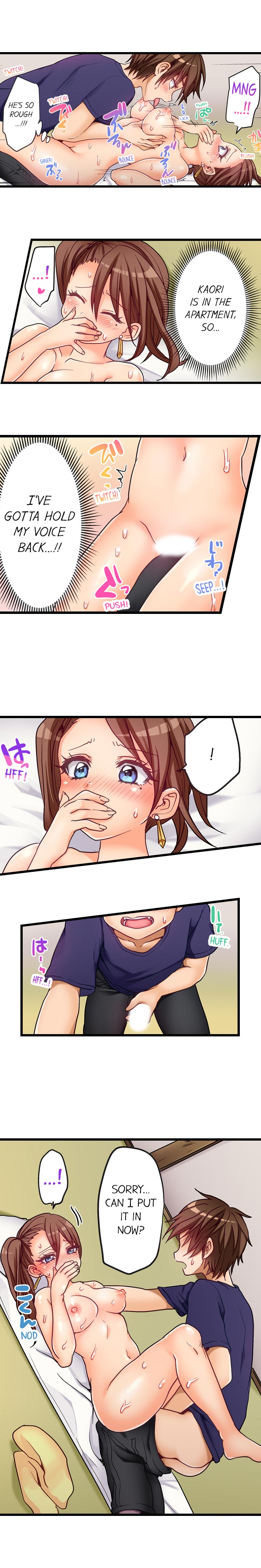 Incest Series — First Time Sex With My Real Little Sister Creampie [Porori]