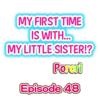 Incest Series — First Time Sex With My Real Little Sister Creampie [Porori]