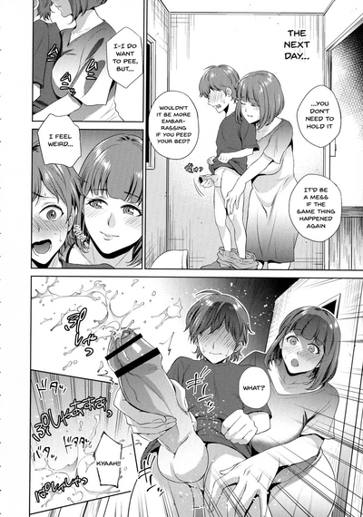 Incest Series — First Time Son Fucks His Own Mom Raw Creampie Collection [Natsu no Oyatsu]