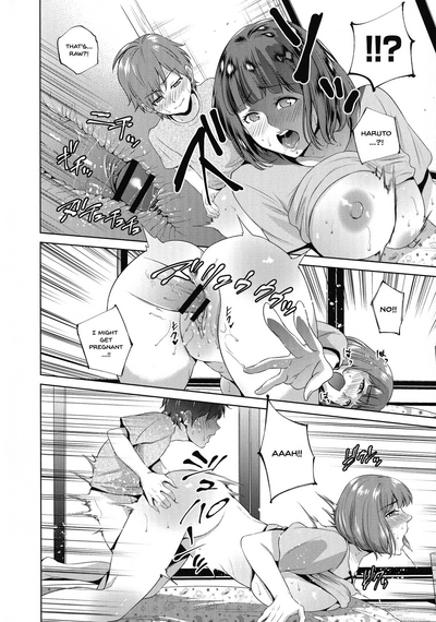 Incest Series — First Time Son Fucks His Own Mom Raw Creampie Collection [Natsu no Oyatsu]