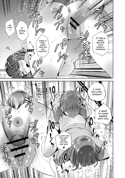 Incest Series — First Time Son Fucks His Own Mom Raw Creampie Collection [Natsu no Oyatsu]
