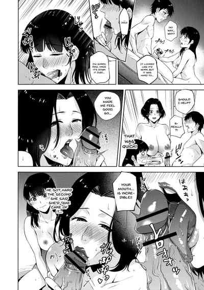 Incest Series — First Time Son Fucks His Own Mom Raw Creampie Collection [Natsu no Oyatsu]