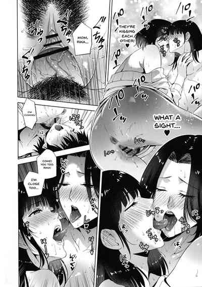 Incest Series — First Time Son Fucks His Own Mom Raw Creampie Collection [Natsu no Oyatsu]