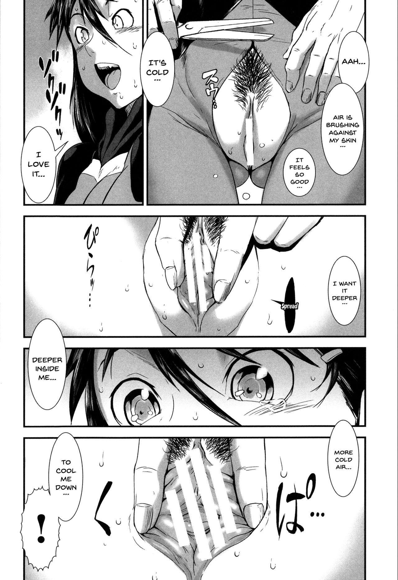Incest Series — Fucking Sisters In Succession [Shimotsuki Juugo]