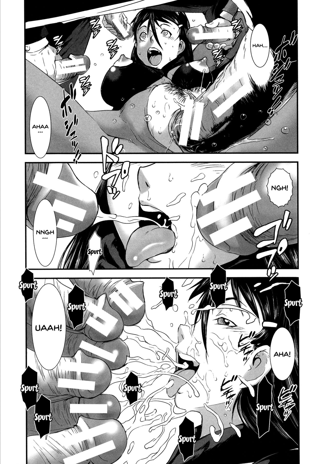 Incest Series — Fucking Sisters In Succession [Shimotsuki Juugo]