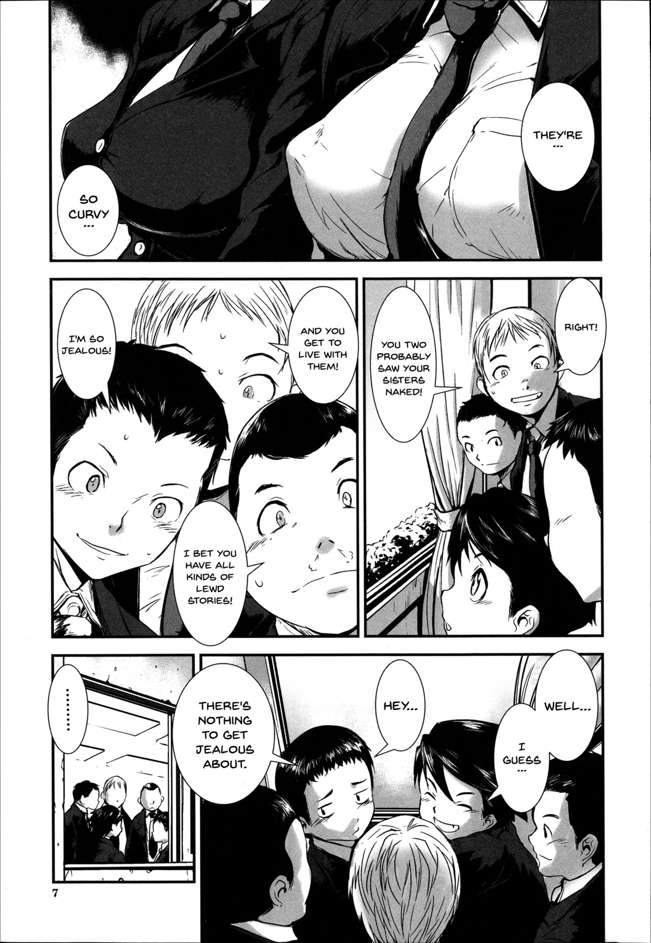 Incest Series — Fucking Sisters In Succession [Shimotsuki Juugo]