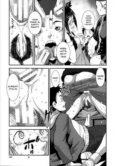 Incest Series — Fucking Sisters In Succession [Shimotsuki Juugo]