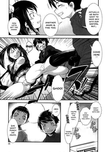 Incest Series — Fucking Sisters In Succession [Shimotsuki Juugo]