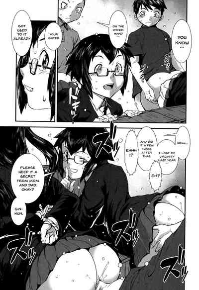 Incest Series — Fucking Sisters In Succession [Shimotsuki Juugo]