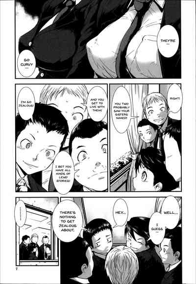 Incest Series — Fucking Sisters In Succession [Shimotsuki Juugo]