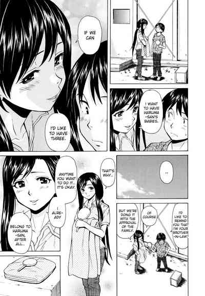 Incest Series — Happy Time Chapter 3 [Fuuga] [Ore no Neesan…]