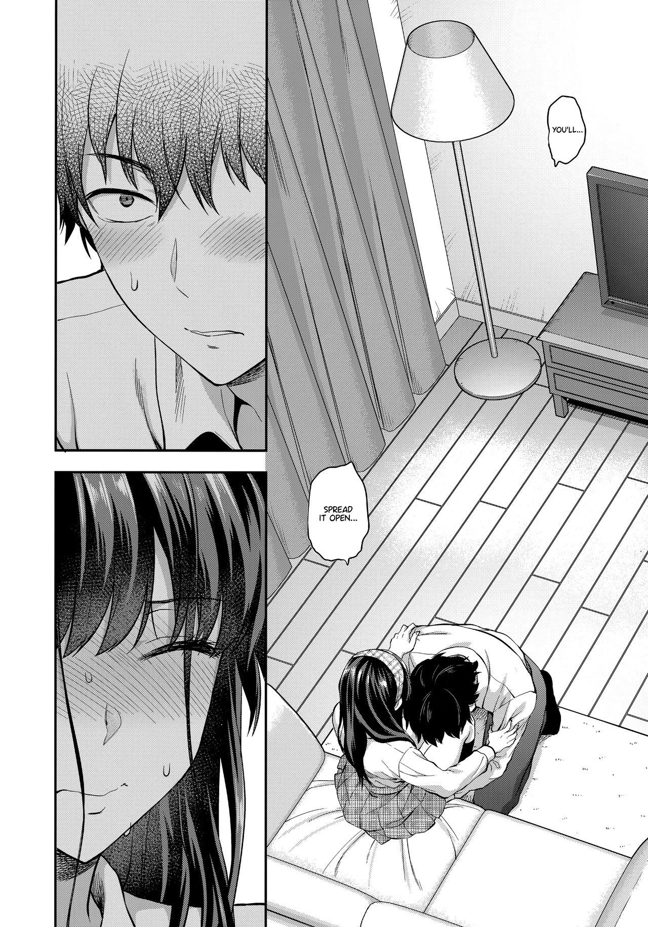 Incest Series —  Hardcore Twin Sisters Threesome Fuck  [C95 Lv.X+ Yuzuki N Dash Team Koinaka]
