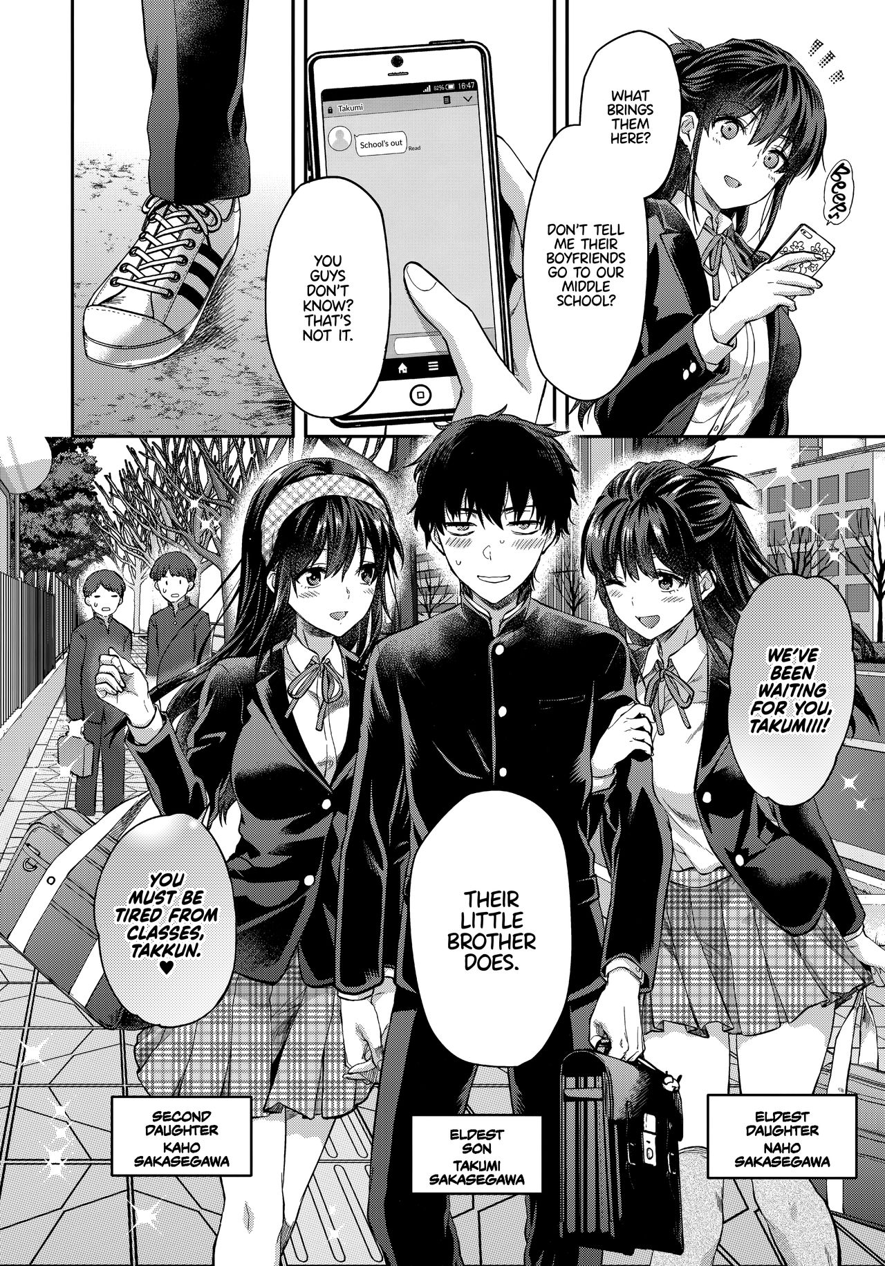 Incest Series —  Hardcore Twin Sisters Threesome Fuck  [C95 Lv.X+ Yuzuki N Dash Team Koinaka]