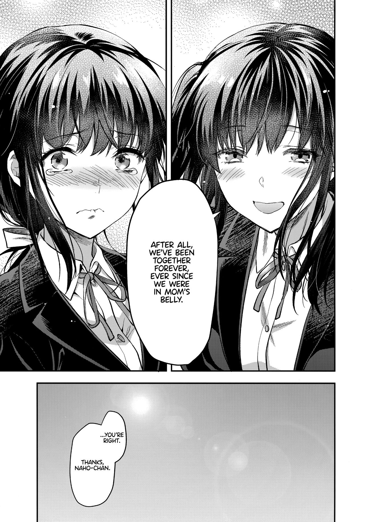 Incest Series —  Hardcore Twin Sisters Threesome Fuck  [C95 Lv.X+ Yuzuki N Dash Team Koinaka]