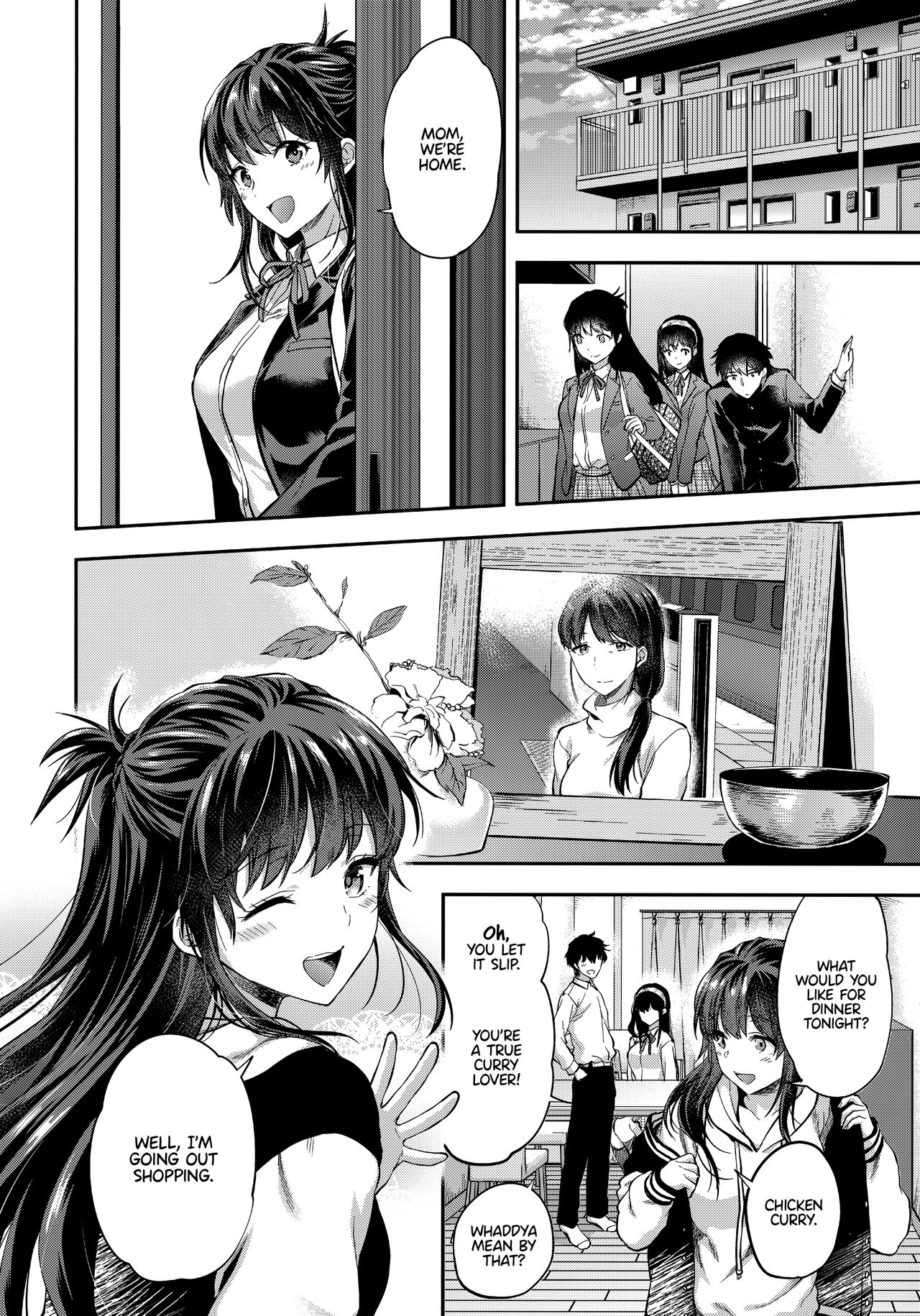 Incest Series —  Hardcore Twin Sisters Threesome Fuck  [C95 Lv.X+ Yuzuki N Dash Team Koinaka]