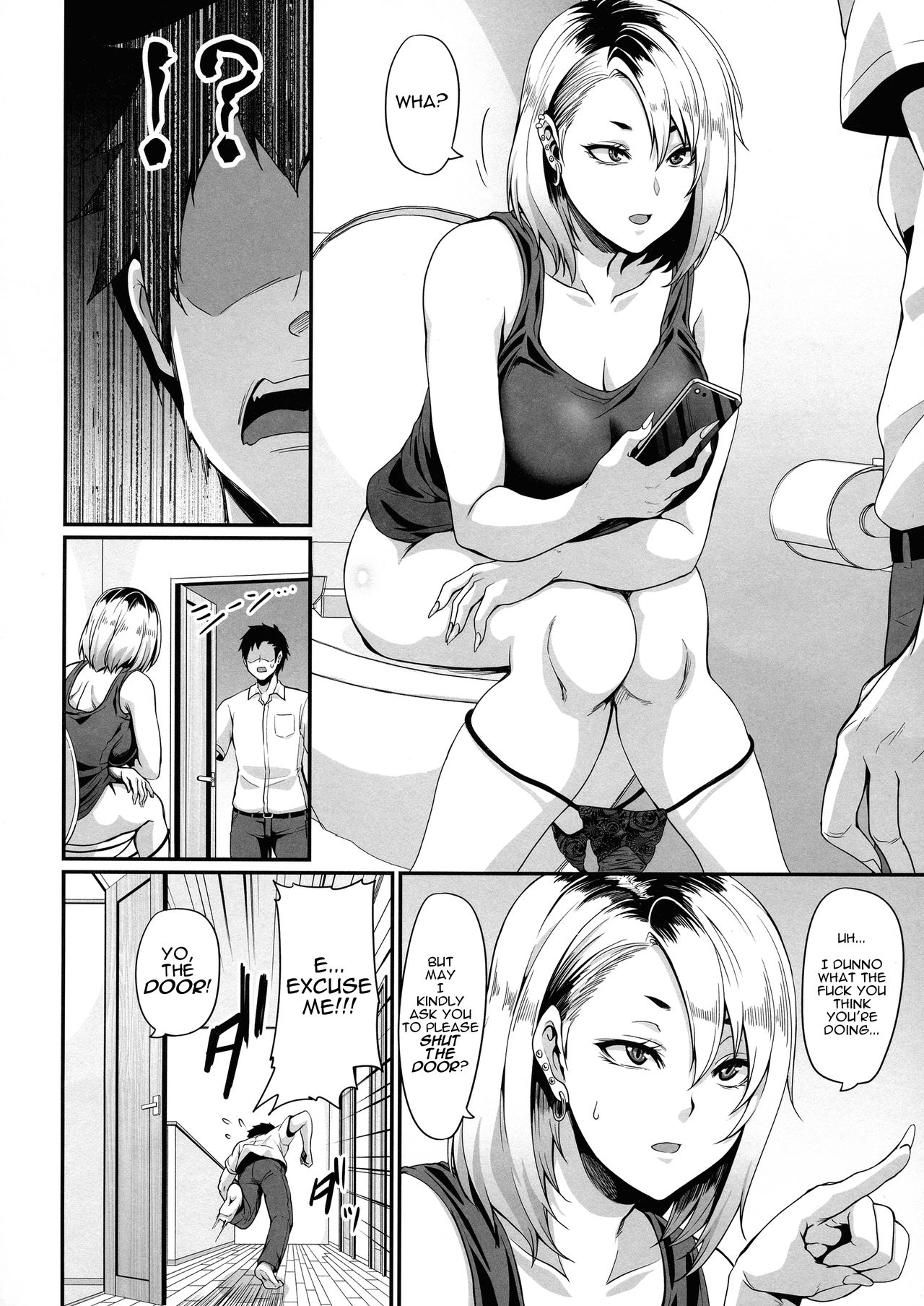Incest Series — Her Older Sister is a Gyaru Bitch Slut Who Craves Cock [C96 Tiramisu Tart Kazuhiro]