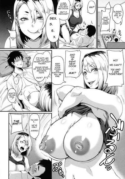 Incest Series — Her Older Sister is a Gyaru Bitch Slut Who Craves Cock [C96 Tiramisu Tart Kazuhiro]