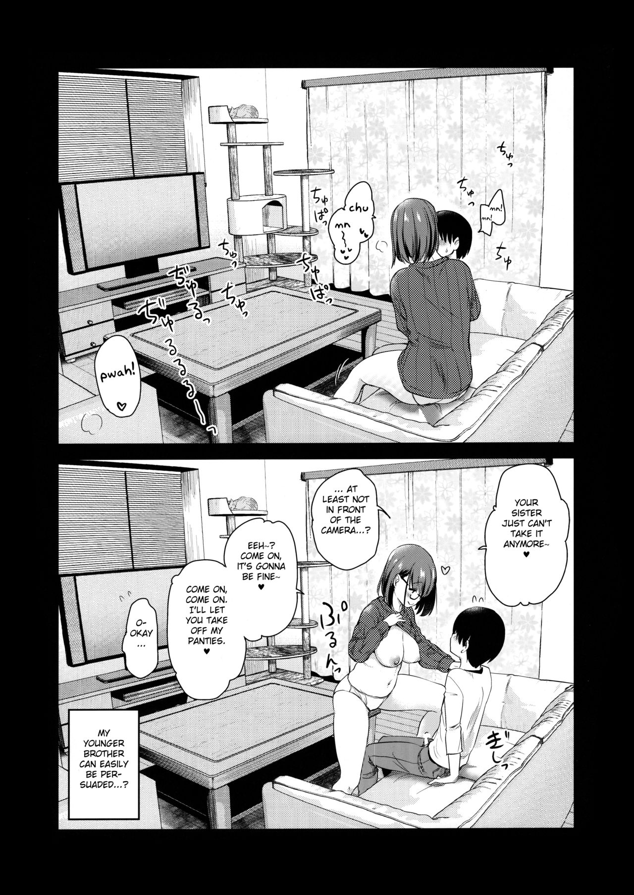 Incest Series — Hidden Pet Camera Records Brother and Sister Fucking [COMITIA131] [Shin Hijiridou Honpo (Hijiri Tsukasa)]