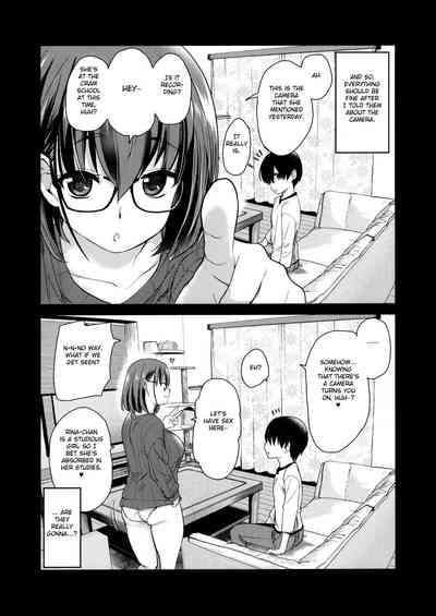 Incest Series — Hidden Pet Camera Records Brother and Sister Fucking [COMITIA131] [Shin Hijiridou Honpo (Hijiri Tsukasa)]