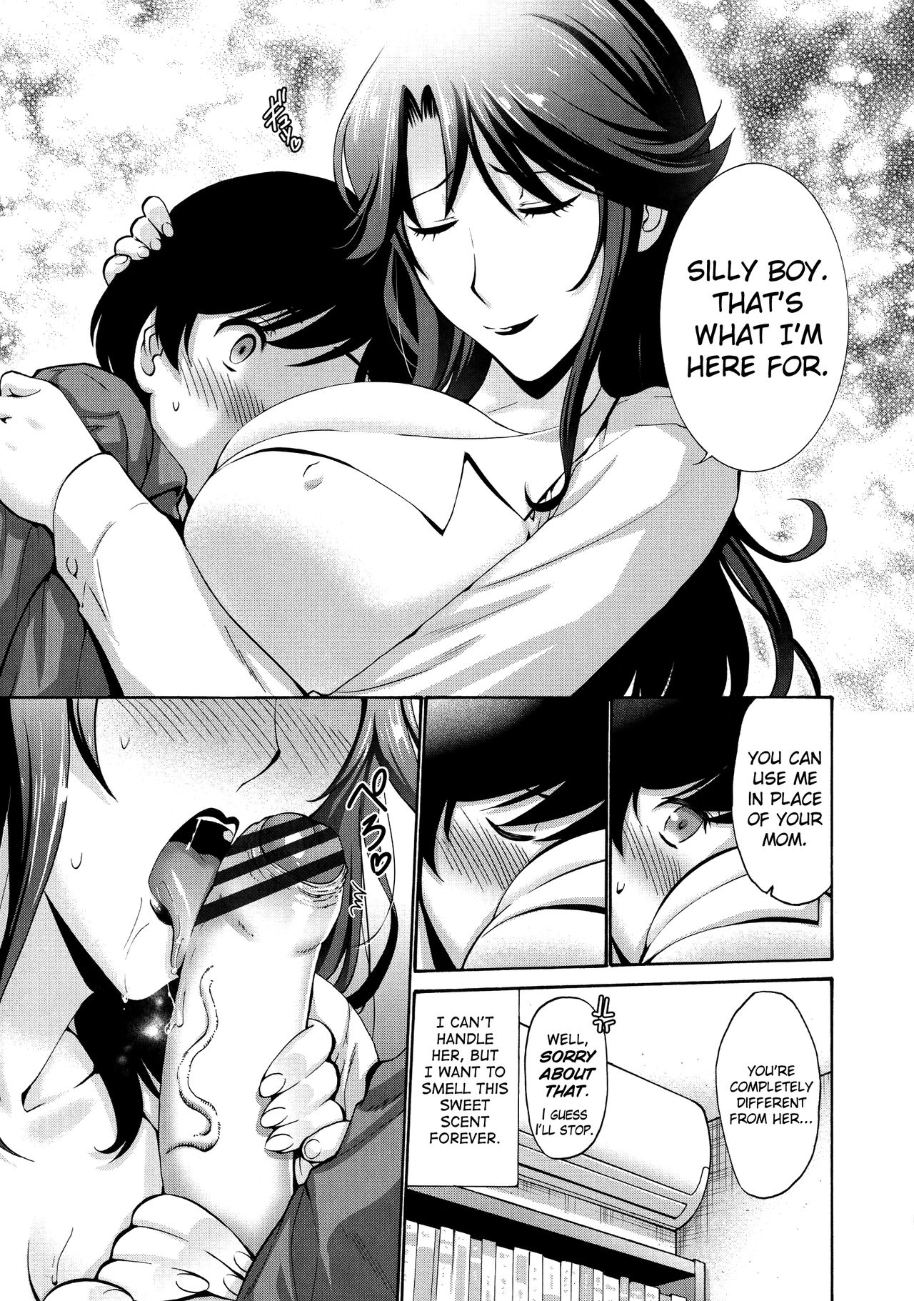 Incest Series —  His Mother is My Fuckhole  [Nishikawa Kou] Tomodachi no Haha wa Boku no Mono