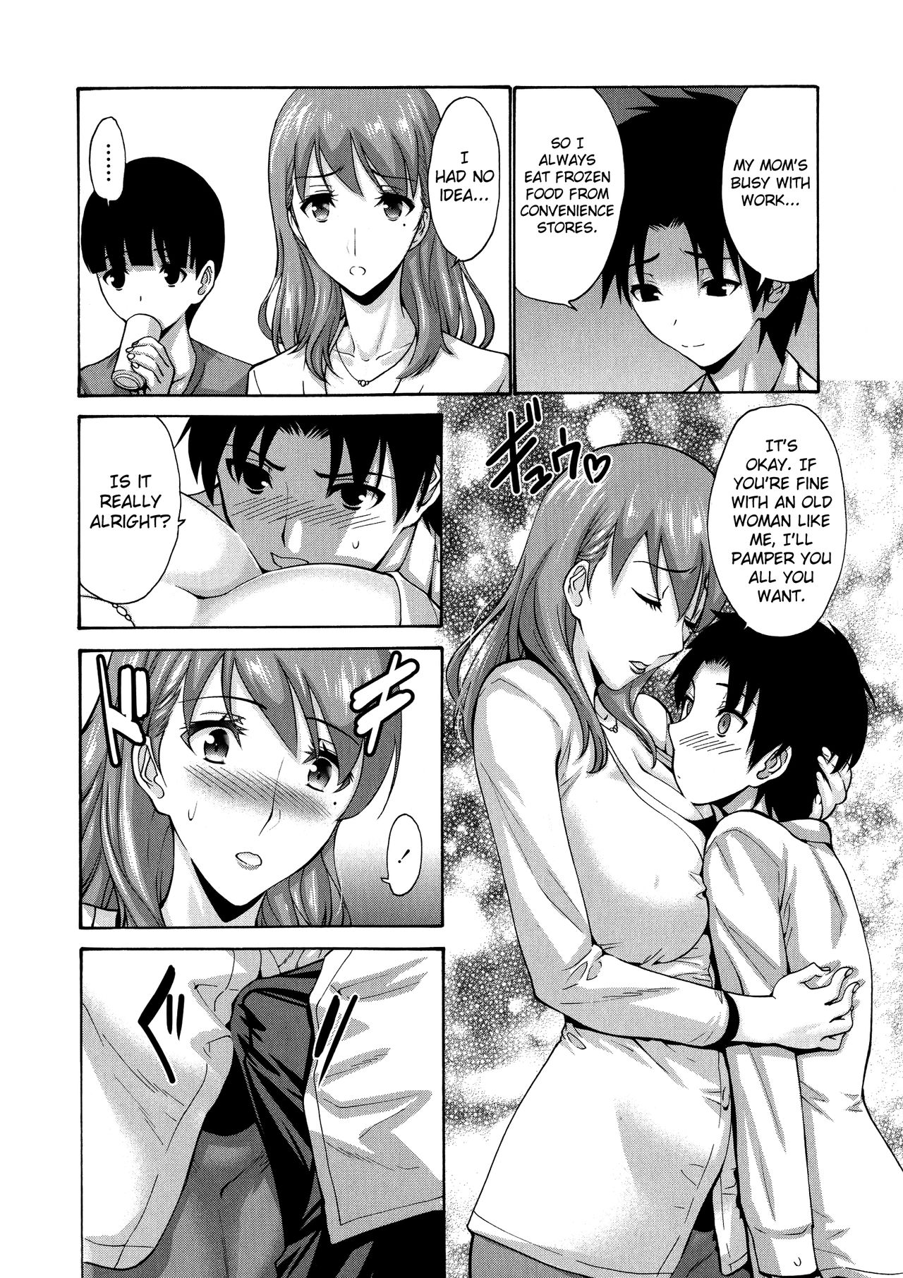 Incest Series —  His Mother is My Fuckhole  [Nishikawa Kou] Tomodachi no Haha wa Boku no Mono