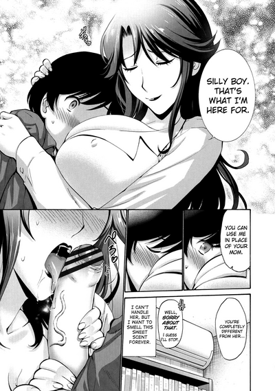 Incest Series —  His Mother is My Fuckhole  [Nishikawa Kou] Tomodachi no Haha wa Boku no Mono