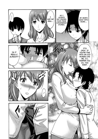 Incest Series —  His Mother is My Fuckhole  [Nishikawa Kou] Tomodachi no Haha wa Boku no Mono